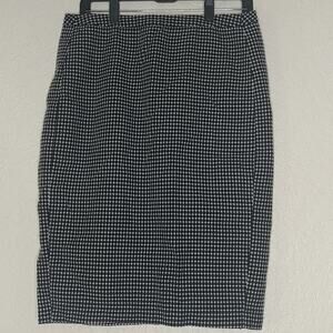 Merona Geometric Print Skirt Size 12
